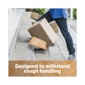 Scotch Curbside Recyclable Padded Mailer, #0, Bubble Cushion, Self-Adhesive Closure, 7 x 11.25, Natural Kraft, 100/Carton (CR01)