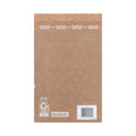 Scotch Curbside Recyclable Padded Mailer, #0, Bubble Cushion, Self-Adhesive Closure, 7 x 11.25, Natural Kraft, 100/Carton (CR01)