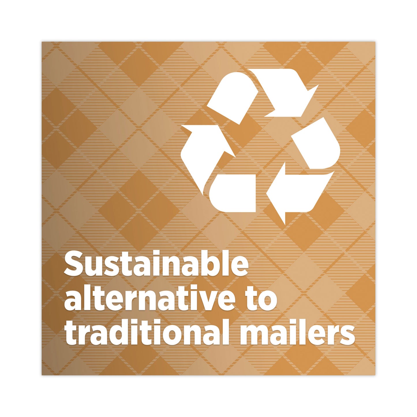 Scotch Curbside Recyclable Padded Mailer, #0, Bubble Cushion, Self-Adhesive Closure, 7 x 11.25, Natural Kraft, 100/Carton (CR01)