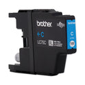 Brother LC75C Innobella High-Yield Ink, 600 Page-Yield, Cyan