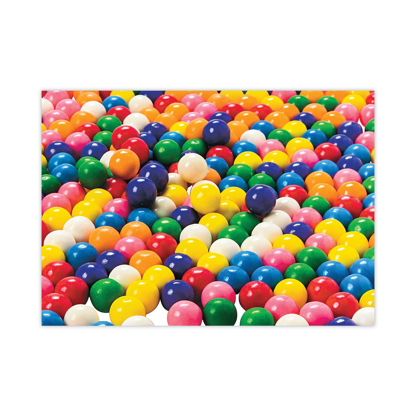 Dubble Bubble Original Gum Balls, 3.3 lb Bag, Assorted Flavors (22000491)