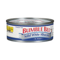 Bumble Bee Solid White Albacore Tuna in Water, 5 oz Can, 8/Pack (22000701)