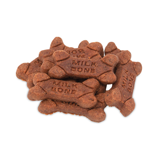 Milk-Bone Soft and Chewy Beef Dog Treats, 2 lb, 5 oz Tub (22000664)