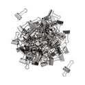 U Brands Binder Clips, Small, Silver, 72/Pack (3602U0624)