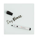 U Brands U-Defense Antimicrobial Dry-Erase Markers, Broad Chisel Tip, Black, 12/Pack (3284U0012)