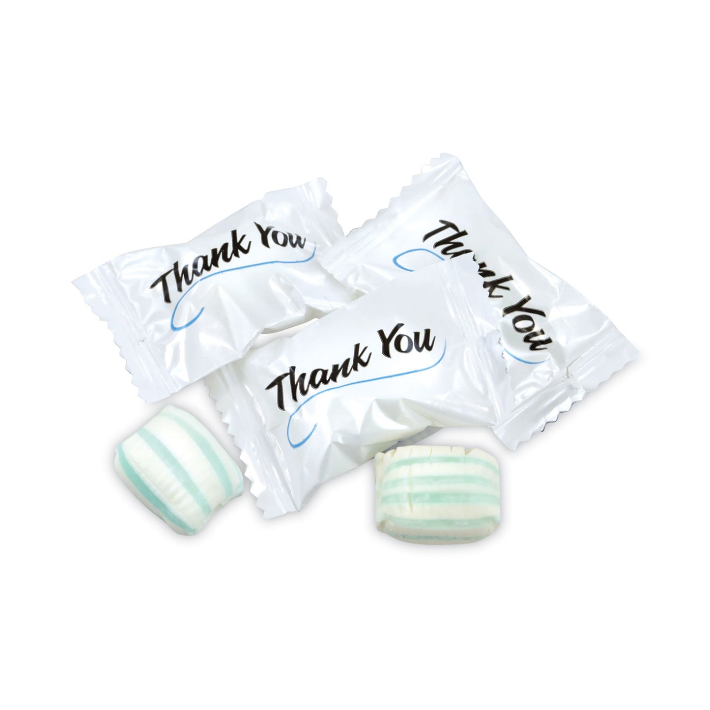 Colombina Thank You Soft Mint Puffs, 200 Individually Wrapped Pieces, 37.4 oz Bag (26900015)