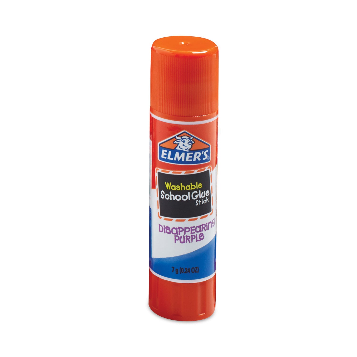 s Disappearing Purple All Purpose Glue Sticks, 0.24 oz, Dries Clear, 60/Box (E503)