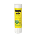 UHU Stic Permanent Glue Stick, 0.29 oz, Dries Clear (99648)