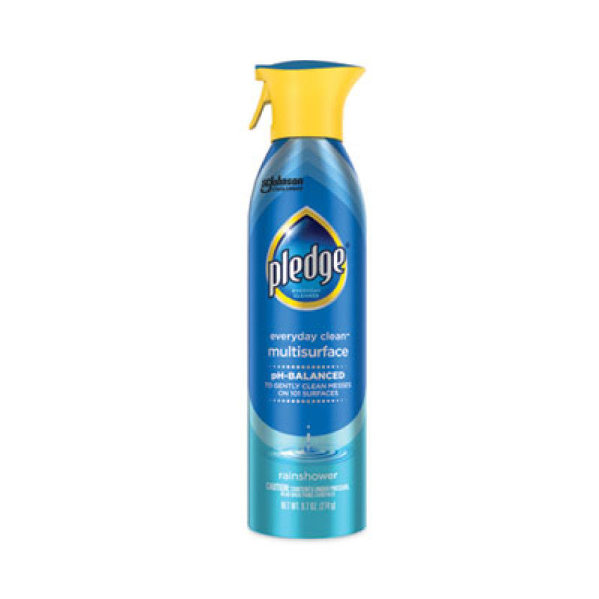 Pledge Multi-Surface Everyday, Rainshower, 9.7 oz Aerosol Spray (339851EA)