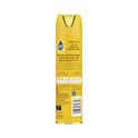 Pledge Furniture Polish, Lemon, 9.7 oz Aerosol Spray, 6/Carton (336298)