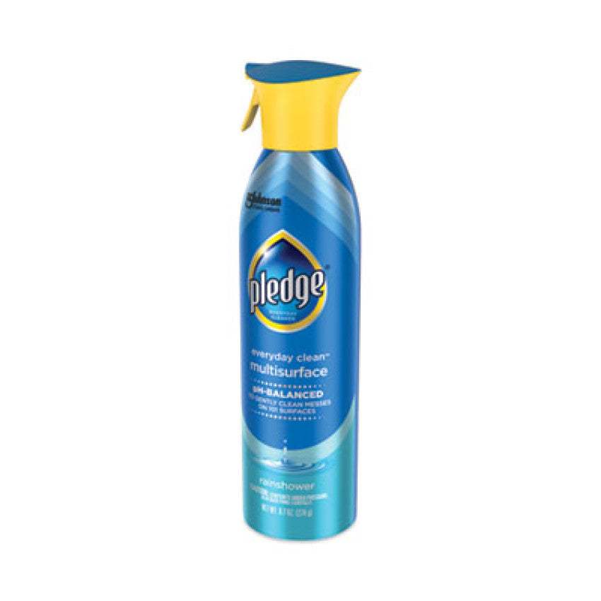 Pledge Multi-Surface Everyday, Rainshower, 9.7 oz Aerosol Spray (339851EA)