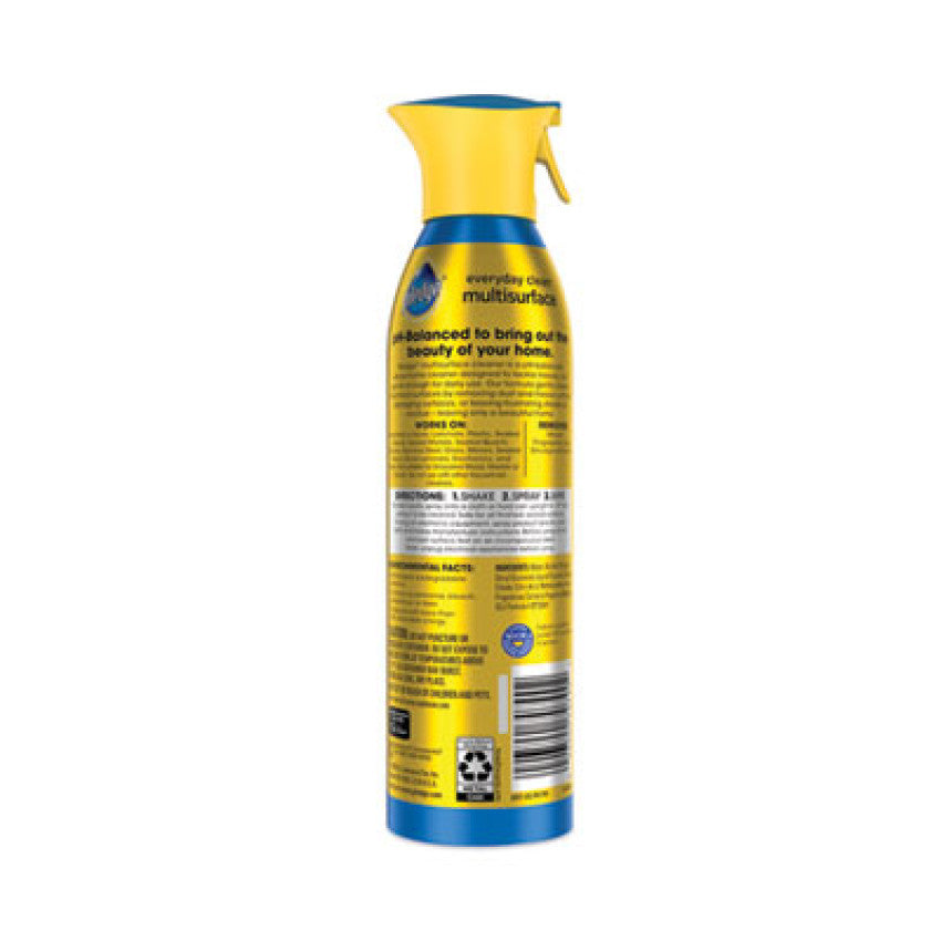 Pledge Multi-Surface Everyday, Rainshower, 9.7 oz Aerosol Spray (339851EA)