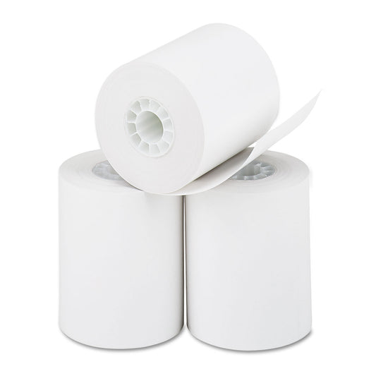 ICONEX Direct Thermal Printing Thermal Paper Rolls, 2.25" x 85 ft, White, 3/Pack (90780076)