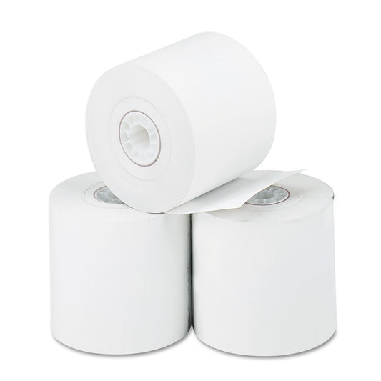 ICONEX Direct Thermal Printing Thermal Paper Rolls, 2.25" x 165 ft, White, 3/Pack (90780079)