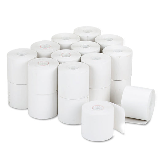 ICONEX Direct Thermal Printing Thermal Paper Rolls, 2.31" x 200 ft, White, 24/Carton (90782977)