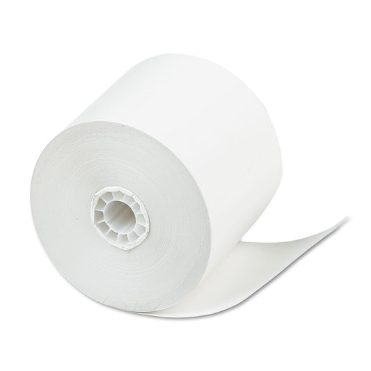 ICONEX Direct Thermal Printing Thermal Paper Rolls, 2.31" x 200 ft, White, 24/Carton (90782977)