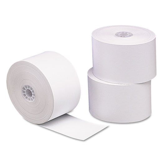 ICONEX Direct Thermal Printing Thermal Paper Rolls, 1.75" x 230 ft, White, 10/Pack (90781357)