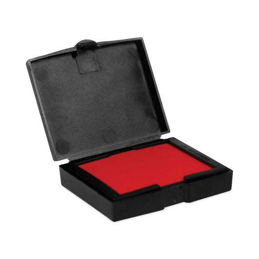 LEE Inkless Fingerprint Pad, 2.25" x 1.75", Red (03028)