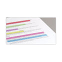 LEE Removable Highlighter Tape, 0.5" x 720", Assorted, 6/Pack (13888)