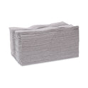 Tork Industrial Cleaning Cloths, 1-Ply, 16.34 x 14, Gray, 210 Wipes/Box (520374)