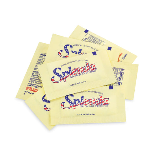 Splenda No Calorie Sweetener Packets, 1 g, 1,200/Carton (22000459)