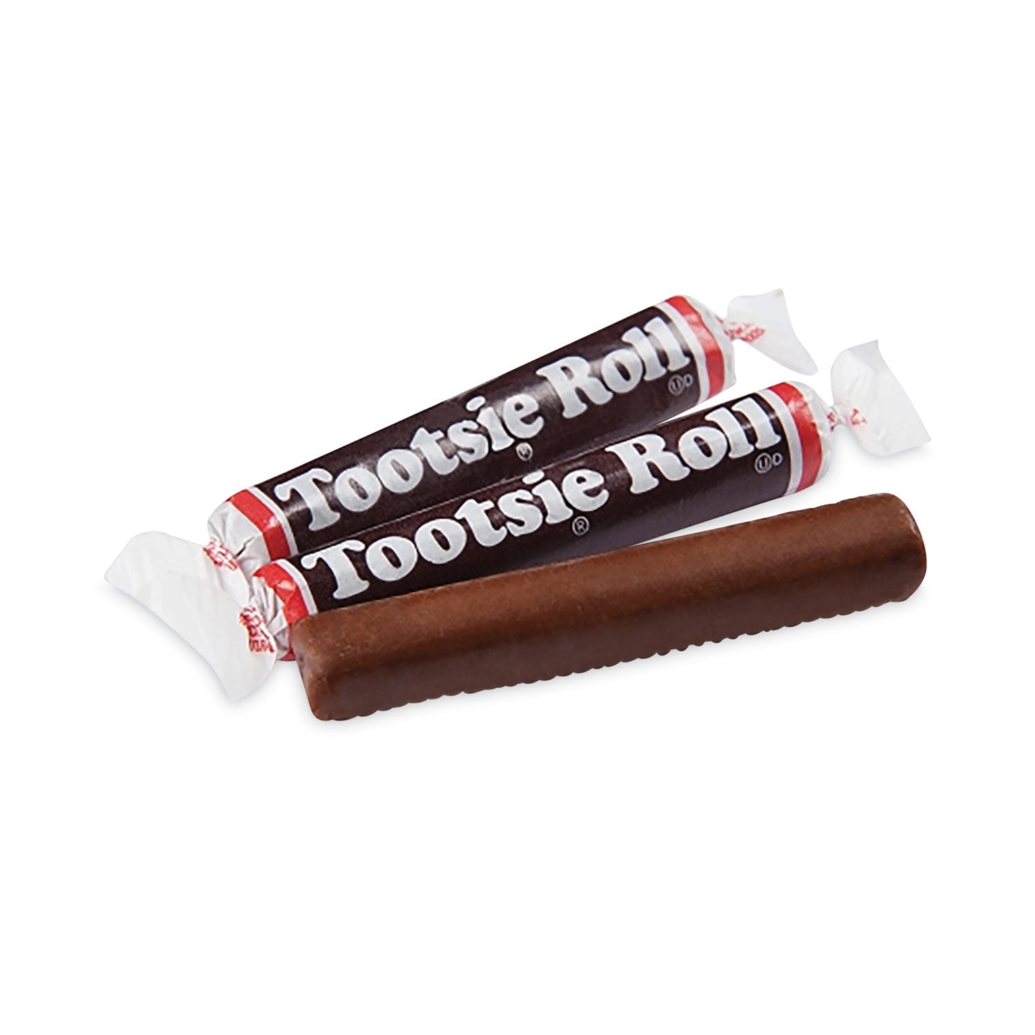 Tootsie Roll Tub, Approximately 280 Individually Wrapped Rolls, 6.75 lb Tub (20900112)