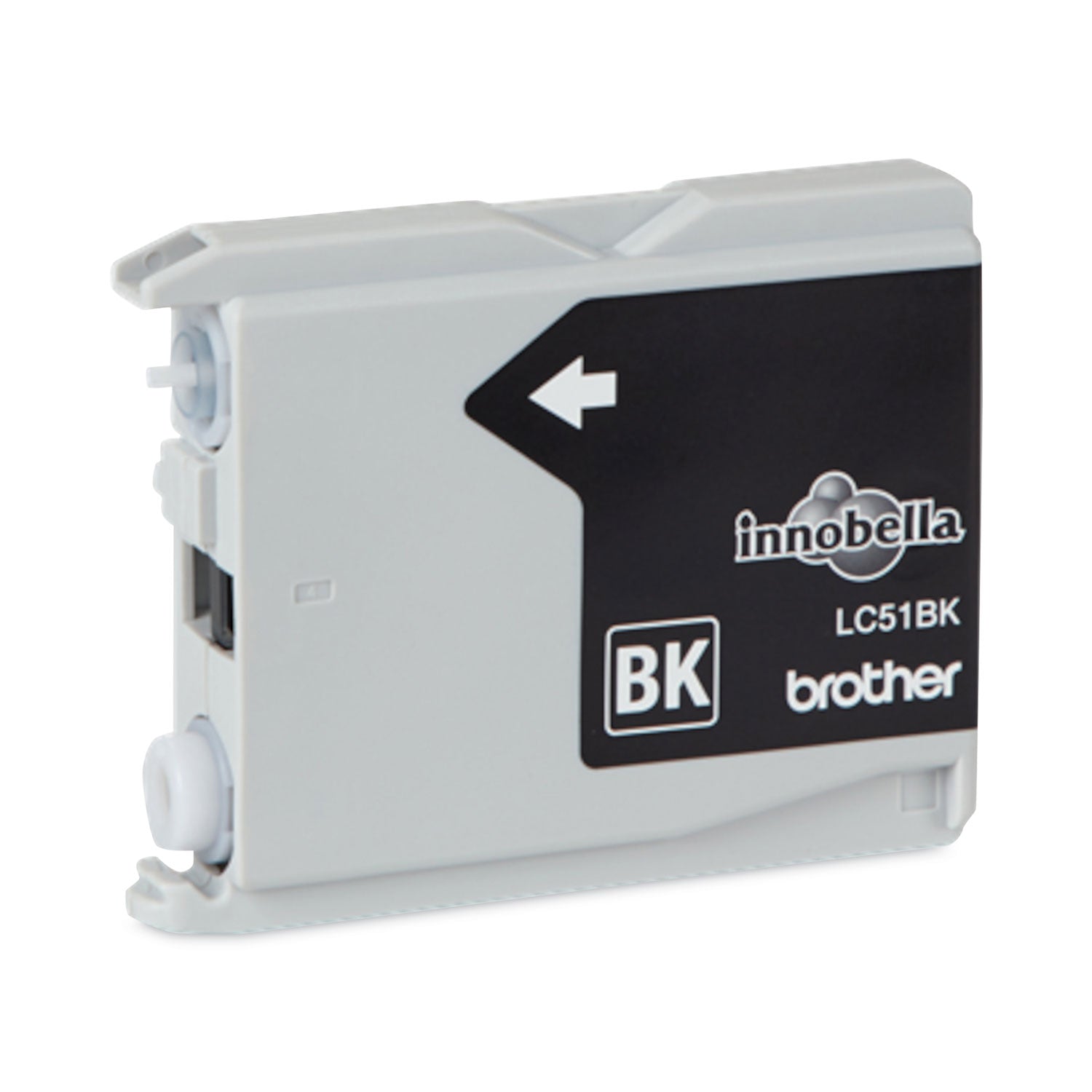 Brother LC51BK Innobella Ink, 500 Page-Yield, Black