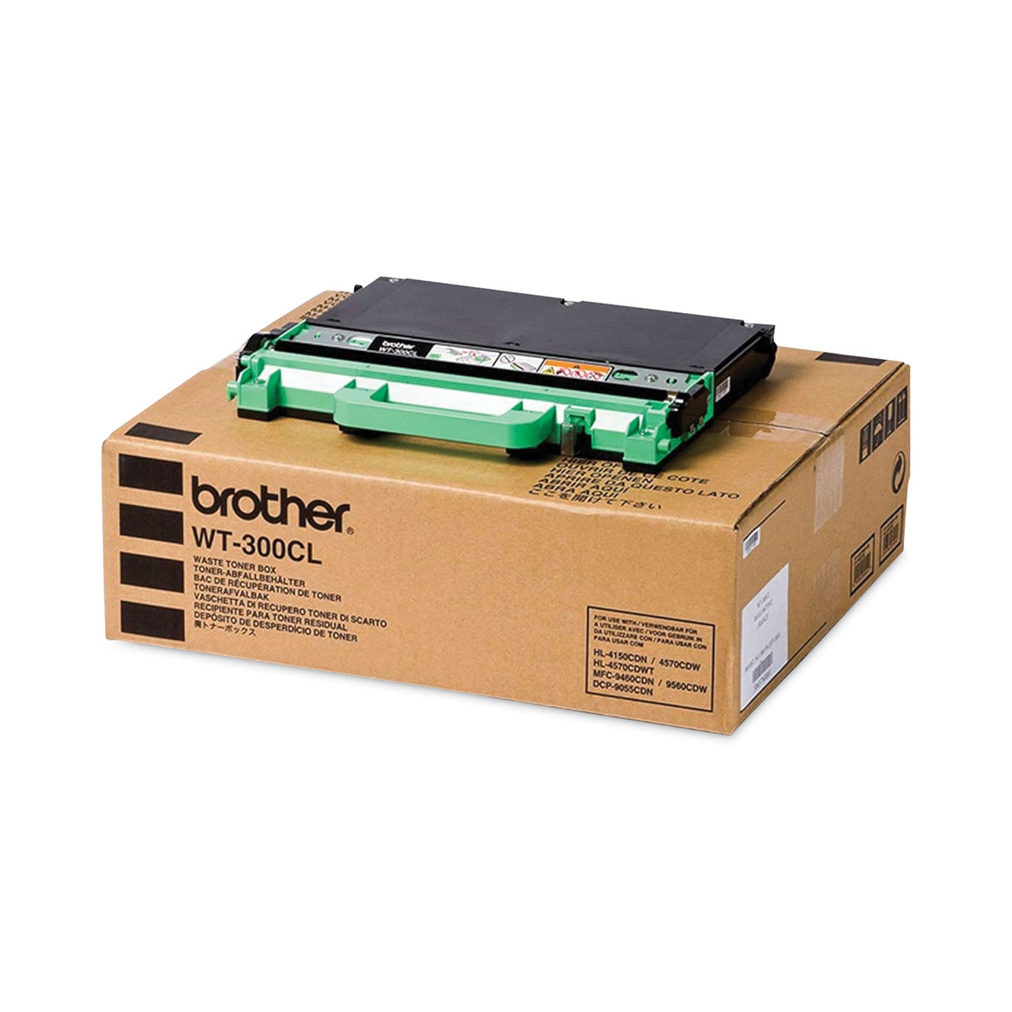 Brother WT300CL Waste Toner Box, 3,500 Page-Yield