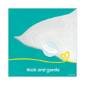 Pampers Sensitive Baby Wipes, 1-Ply, 6.8 x 7, Unscented, White, 56/Pack, 8 Packs/Carton (87076)