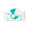 Pampers Sensitive Baby Wipes, 1-Ply, 6.8 x 7, Unscented, White, 56/Pack, 8 Packs/Carton (87076)