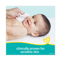 Pampers Sensitive Baby Wipes, 1-Ply, 6.8 x 7, Unscented, White, 56/Pack, 8 Packs/Carton (87076)