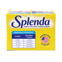 Splenda No Calorie Sweetener Packets, 0.035 oz Packets, 400/Box, 6 Boxes/Carton (200411CT)