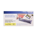 Brother TN210Y Toner, 1,400 Page-Yield, Yellow