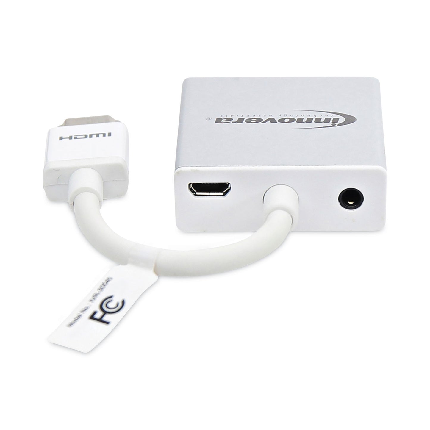Innovera HDMI to SVGA Adapter, 6", White (30040)