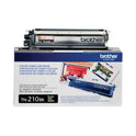 Brother TN210BK Toner, 2,200 Page-Yield, Black