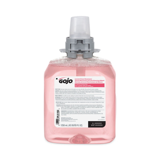 GOJO Luxury Foam Handwash Refill, For FMX-12 Dispenser, Cranberry Scent, 1,250 mL (516104EA)