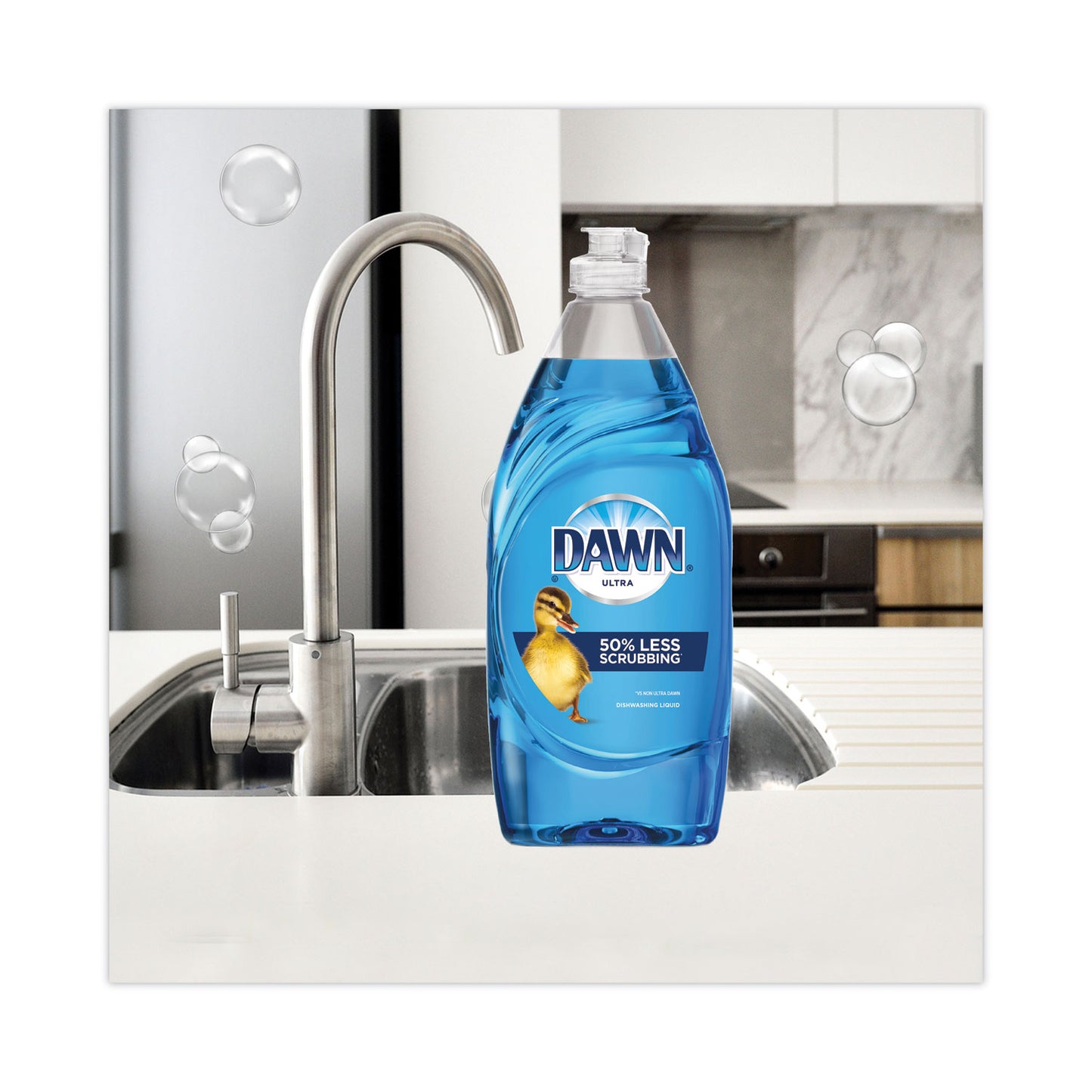 Ultra Liquid Dish Detergent, Dawn Original, 38 oz Bottle (01301EA)