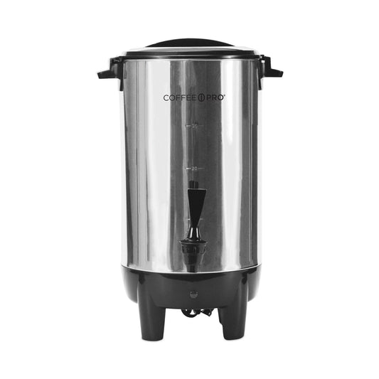 Coffee Pro 30-Cup Percolating Urn, Stainless Steel (CP30)