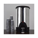 Coffee Pro 100-Cup Percolating Urn, Stainless Steel (CP100)