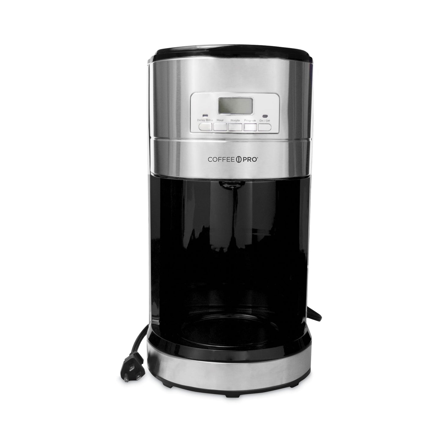 Coffee Pro Home/Office Euro Style Coffee Maker, Stainless Steel (CPCM4276)