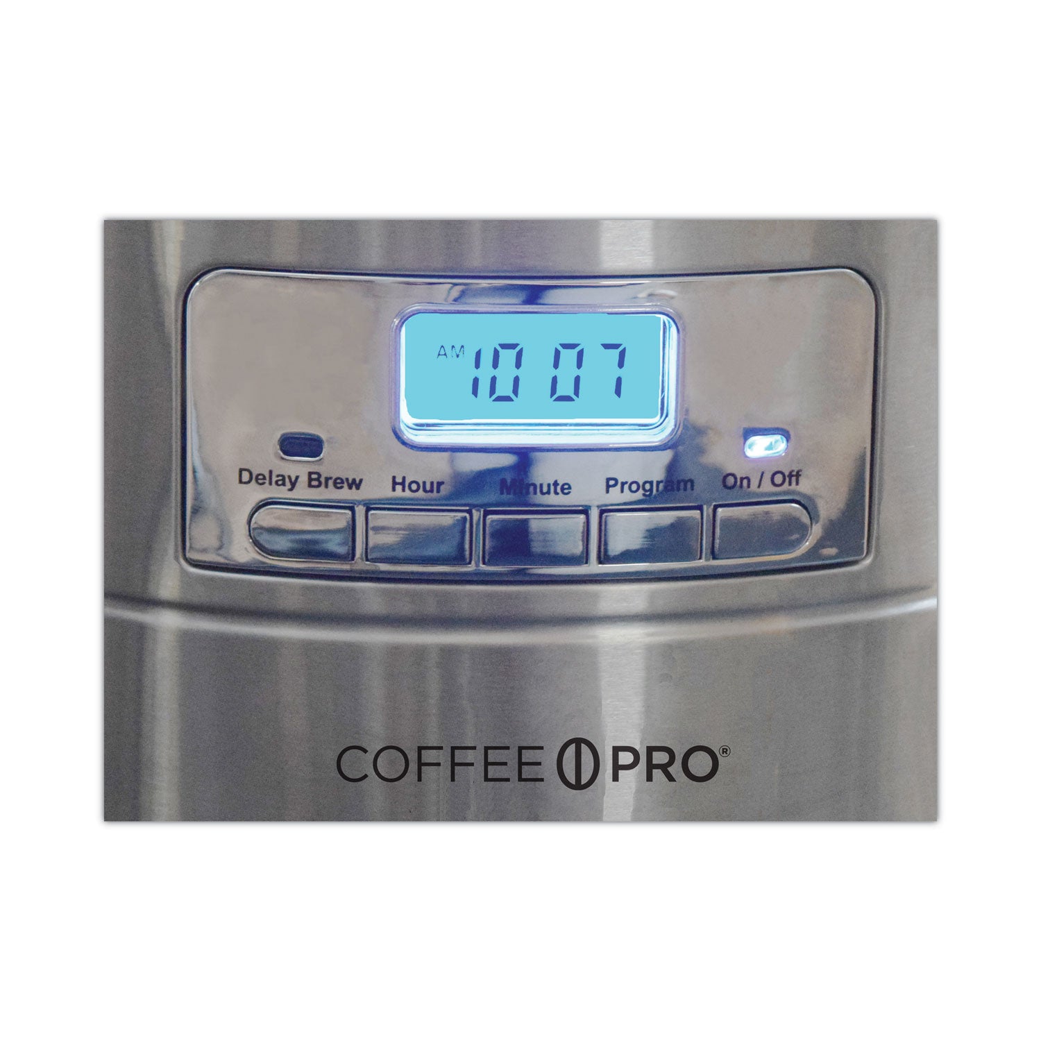 Coffee Pro Home/Office Euro Style Coffee Maker, Stainless Steel (CPCM4276)