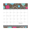 House of Doolittle Recycled Bubbleluxe Wall Calendar, Bubbles Artwork, 12 x 12, White/Multicolor Sheets, 12-Month (Jan to Dec): 2025 (340)