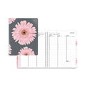 Brownline Essential Collection Weekly Appointment Book, Columnar, Daisy Artwork, 11 x 8.5, Multicolor Cover, 12-Month (Jan-Dec): 2025 (CB950G05)
