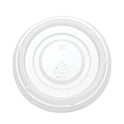 SupplyCaddy Portion Cup Lids, Fits 2 oz Portion Cups, Clear, 2,500/Carton (005L2C)