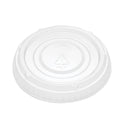 SupplyCaddy Portion Cup Lids, Fits 2 oz Portion Cups, Clear, 2,500/Carton (005L2C)
