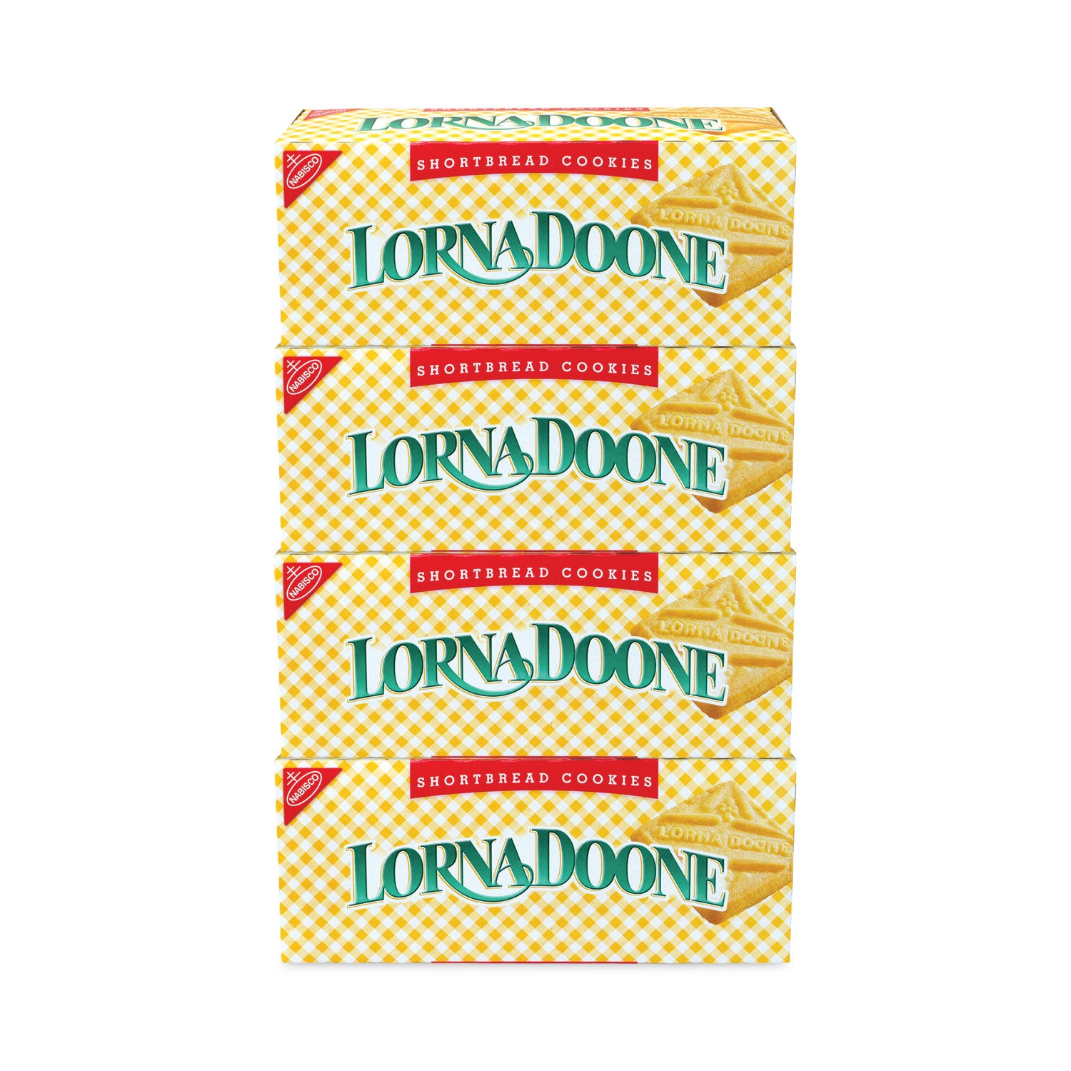 Nabisco Lorna Doone Shortbread Cookies, 1 oz Packet, 120 Packets/Box, 4 Boxes/Carton (30400097)