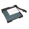 Premier The Original Green Paper Trimmer, 20 Sheets, 12" Cut Length, Wood Base, 12.5 x 12 (W12)