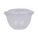 Eco-Products Renewable and Compostable Containers, 18 oz, 5.5" Diameter x 2.3"h, Clear, Plastic, 150/Carton (EPSB18)