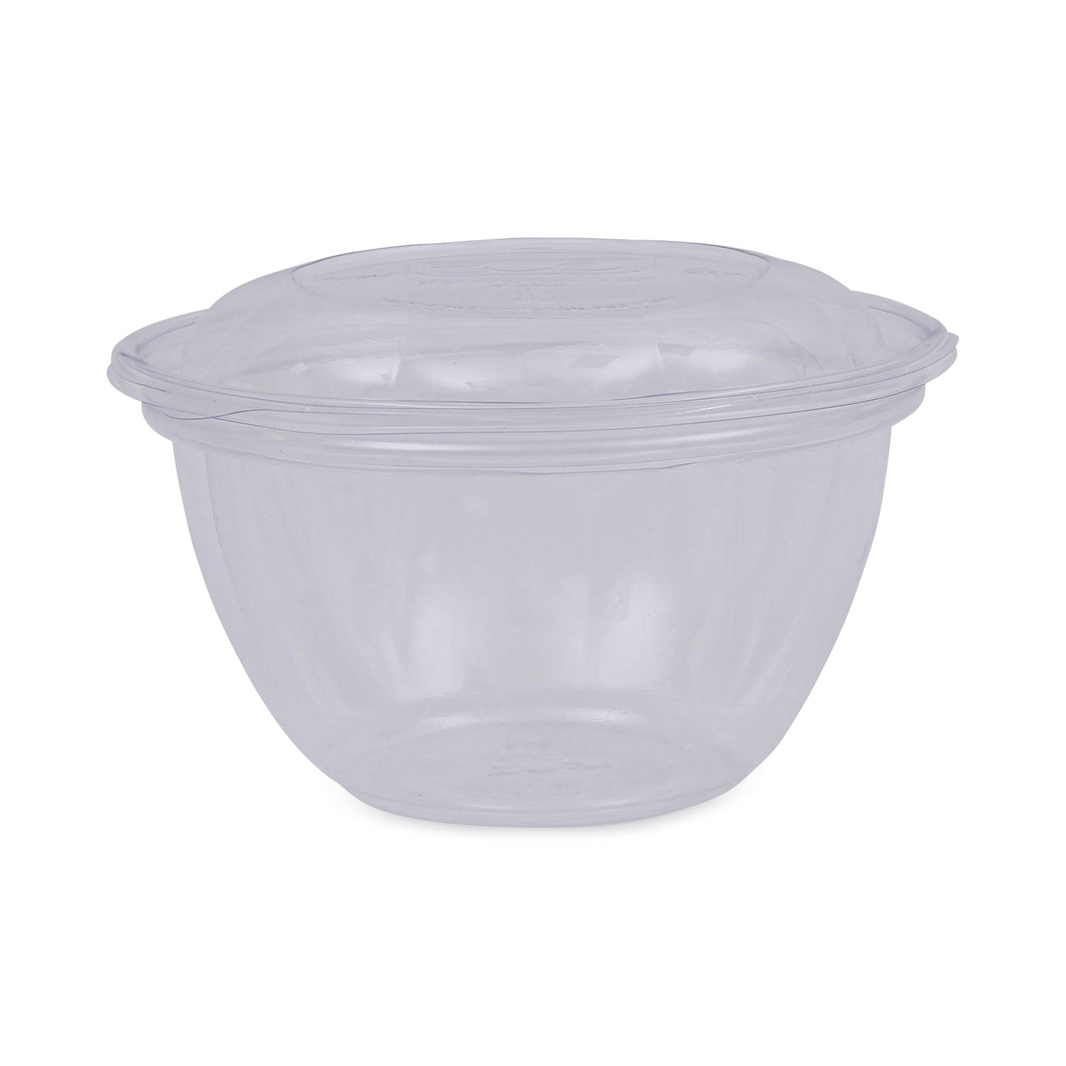 Eco-Products Renewable and Compostable Containers, 18 oz, 5.5" Diameter x 2.3"h, Clear, Plastic, 150/Carton (EPSB18)