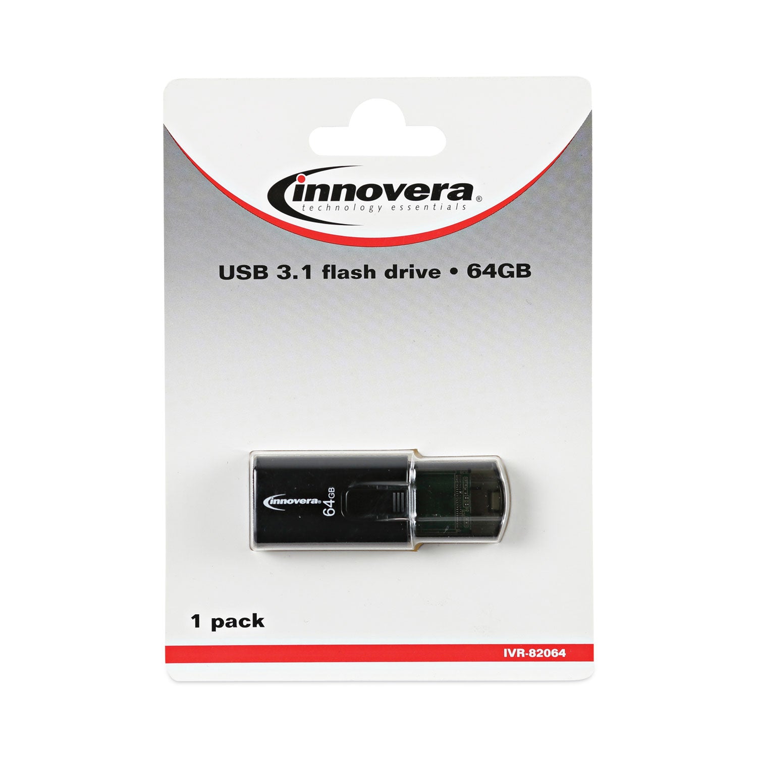 Innovera USB 3.0 Flash Drive, 64 GB (82064)